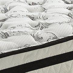 8 Inch Chime Innerspring Mattress Set - Bargain Furniture (Detroit, MI)