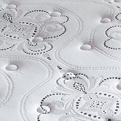 Chime 10 Inch Hybrid 2-Piece Mattress Set - Bargain Furniture (Detroit, MI)