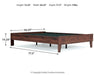 Calverson Youth Bed - Bargain Furniture (Detroit, MI)