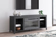Cayberry 60" TV Stand with Electric Fireplace - Bargain Furniture (Detroit, MI)