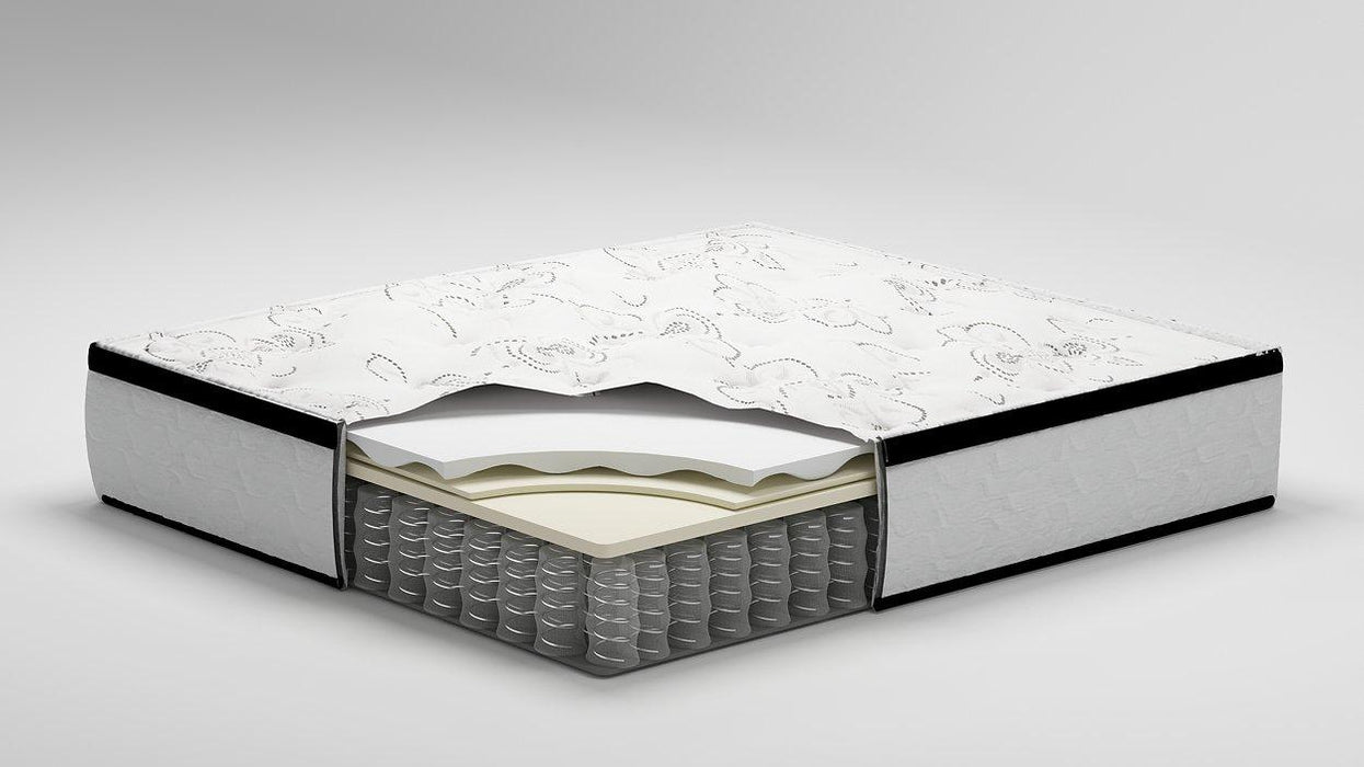 Chime 12 Inch Hybrid Mattress in a Box - Bargain Furniture (Detroit, MI)
