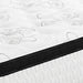 Chime 12 Inch Hybrid Mattress Set - Bargain Furniture (Detroit, MI)