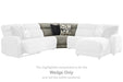 Colleyville Power Reclining Sectional - Bargain Furniture (Detroit, MI)