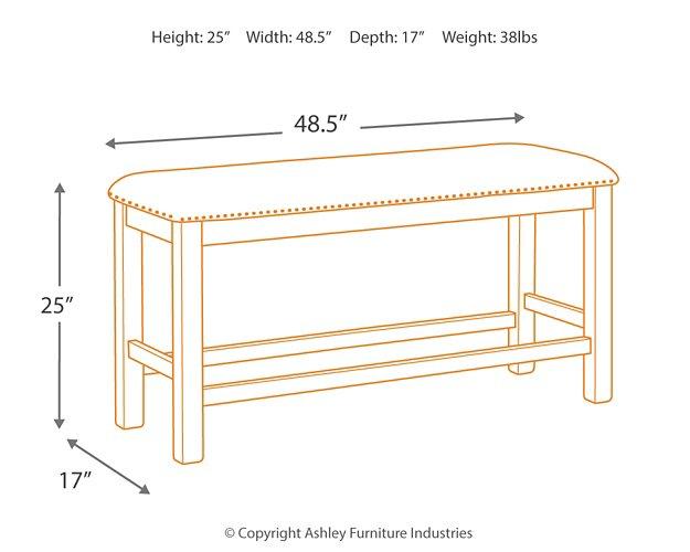 Moriville Counter Height Dining Set - Bargain Furniture (Detroit, MI)