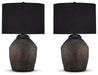 Naareman Lamp Set - Bargain Furniture (Detroit, MI)