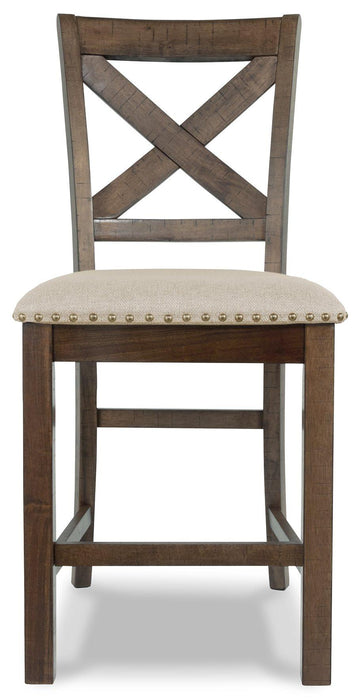 Moriville Counter Height Dining Set - Bargain Furniture (Detroit, MI)