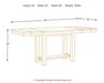 Moriville Counter Height Dining Set - Bargain Furniture (Detroit, MI)