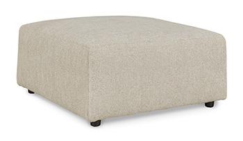 Edenfield Oversized Accent Ottoman