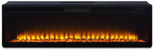 Krystanza TV Stand with Electric Fireplace - Bargain Furniture (Detroit, MI)
