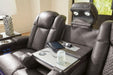 Fyne-Dyme Power Reclining Sofa - Bargain Furniture (Detroit, MI)