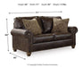 Nicorvo Living Room Set - Bargain Furniture (Detroit, MI)