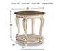 Realyn End Table Set - Bargain Furniture (Detroit, MI)