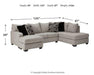 Megginson Living Room Set - Bargain Furniture (Detroit, MI)