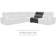 Samperstone Power Reclining Sectional - Bargain Furniture (Detroit, MI)