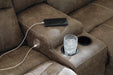 Segburg Power Reclining Sectional - Bargain Furniture (Detroit, MI)