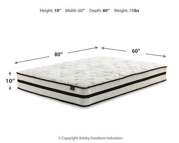 Socalle Bed and Mattress Set - Bargain Furniture (Detroit, MI)