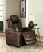 Owner's Box Power Recliner - Bargain Furniture (Detroit, MI)