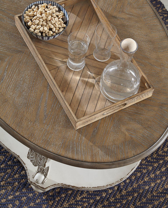 Realyn Table Set - Bargain Furniture (Detroit, MI)