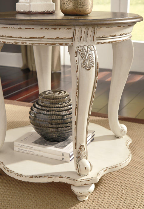 Realyn Occasional Table Set - Bargain Furniture (Detroit, MI)