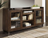 Starmore 70" TV Stand with Electric Fireplace - Bargain Furniture (Detroit, MI)