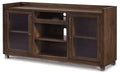 Starmore 70" TV Stand with Electric Fireplace - Bargain Furniture (Detroit, MI)
