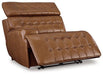 Temmpton Power Reclining Sectional Sofa - Bargain Furniture (Detroit, MI)