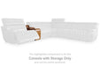 Temmpton Power Reclining Sectional - Bargain Furniture (Detroit, MI)