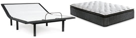 Ultra Luxury ET with Memory Foam Mattress and Base Set - Bargain Furniture (Detroit, MI)