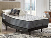 Ultra Luxury Firm Tight Top with Memory Foam Mattress - Bargain Furniture (Detroit, MI)