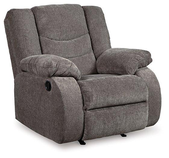 Tulen Recliner - Bargain Furniture (Detroit, MI)