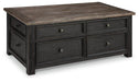 Tyler Creek Table Set - Bargain Furniture (Detroit, MI)