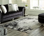 Zekeman 7'10" x 10' Rug - Bargain Furniture (Detroit, MI)