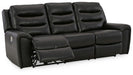Warlin Power Reclining Sofa - Bargain Furniture (Detroit, MI)