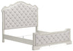 Arlendyne Upholstered Bed - Bargain Furniture (Detroit, MI)