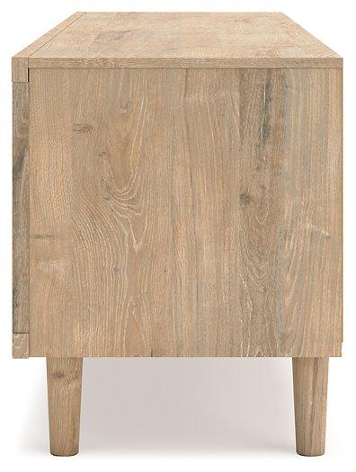 Cielden 72" TV Stand with Electric Fireplace - Bargain Furniture (Detroit, MI)