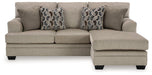 Stonemeade Sofa Chaise - Bargain Furniture (Detroit, MI)