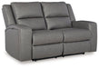 Brixworth Reclining Loveseat - Bargain Furniture (Detroit, MI)