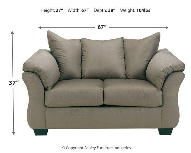 Darcy Living Room Set - Bargain Furniture (Detroit, MI)