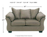Darcy Living Room Set - Bargain Furniture (Detroit, MI)