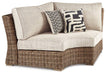 Beachcroft Outdoor Seating Set - Bargain Furniture (Detroit, MI)