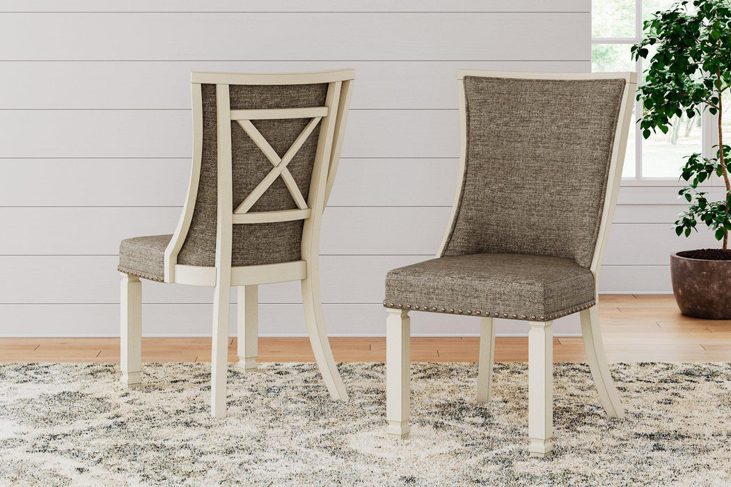 Bolanburg Dining Chair Set - Bargain Furniture (Detroit, MI)
