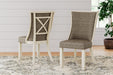 Bolanburg Dining Chair Set - Bargain Furniture (Detroit, MI)