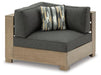 Citrine Park Outdoor Set - Bargain Furniture (Detroit, MI)