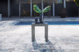 Amora Outdoor Occasional Table Set - Bargain Furniture (Detroit, MI)