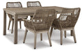 Beach Front Outdoor Set - Bargain Furniture (Detroit, MI)