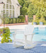 Sundown Treasure Outdoor Rocking Chair - Bargain Furniture (Detroit, MI)