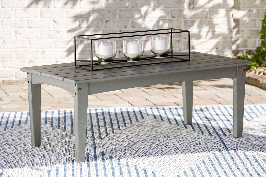 Visola Outdoor Occasional Table Set - Bargain Furniture (Detroit, MI)