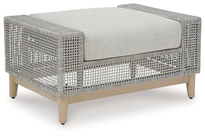 Seton Creek Outdoor Seating Set - Bargain Furniture (Detroit, MI)