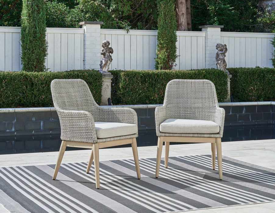 Seton Creek Outdoor Seating Set - Bargain Furniture (Detroit, MI)