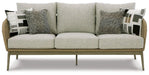 Swiss Valley Outdoor Sofa with Cushion - Bargain Furniture (Detroit, MI)